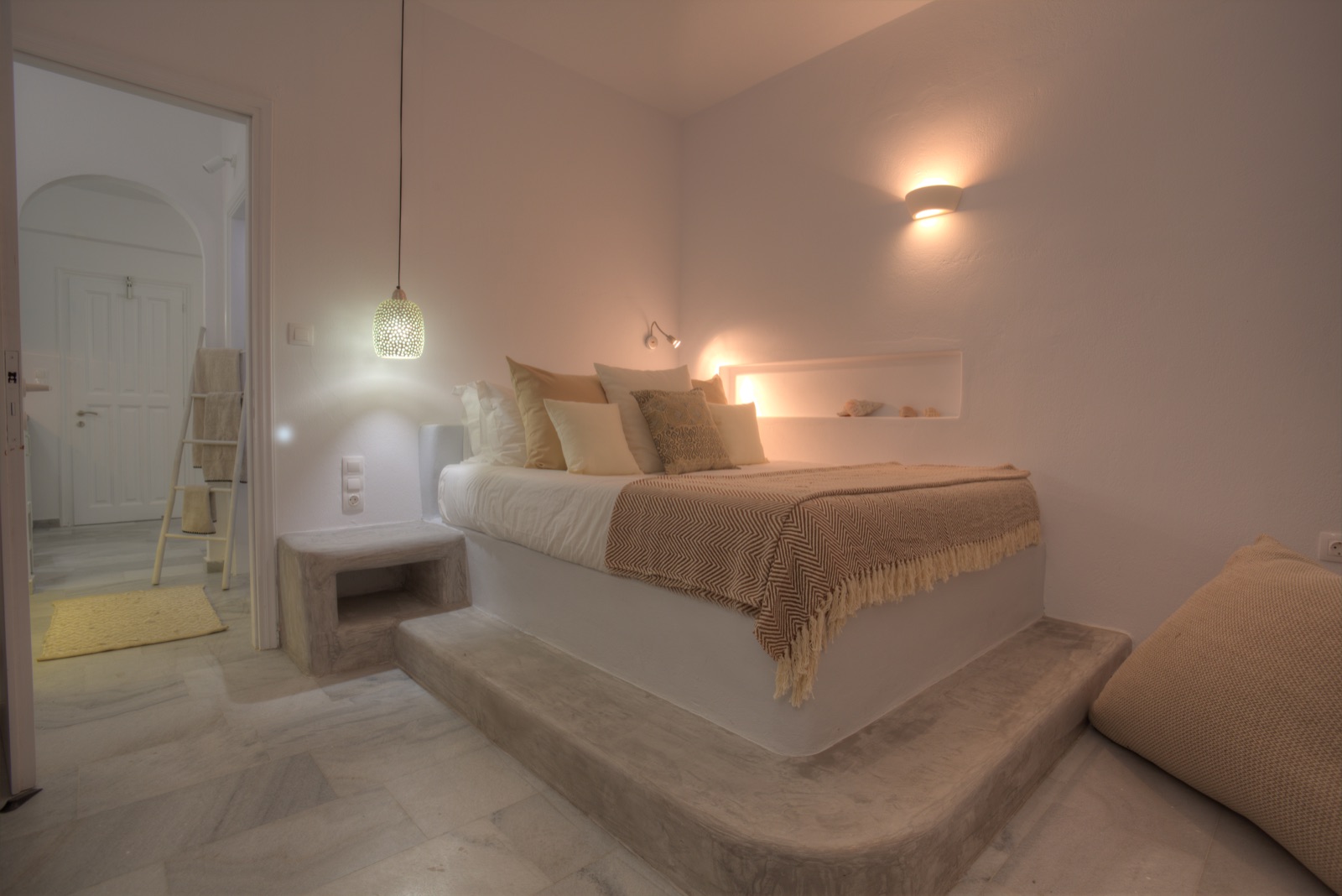 Suite 2 — Garden view suite at Aspries Suites Paros, 29 m², up to 3 guests