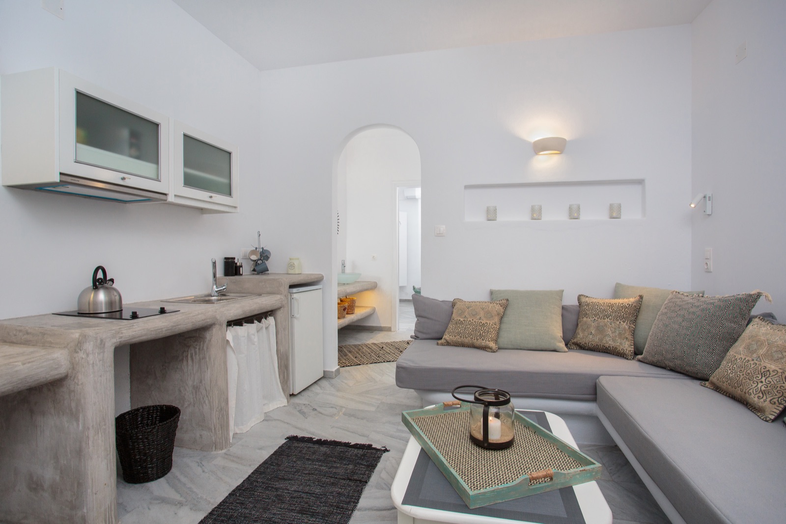Suite 3 — Garden view suite at Aspries Suites Paros, 37 m², up to 4 guests