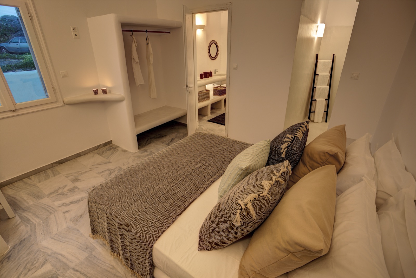 Suite 4 — Garden view suite at Aspries Suites Paros, 40 m², up to 4 guests