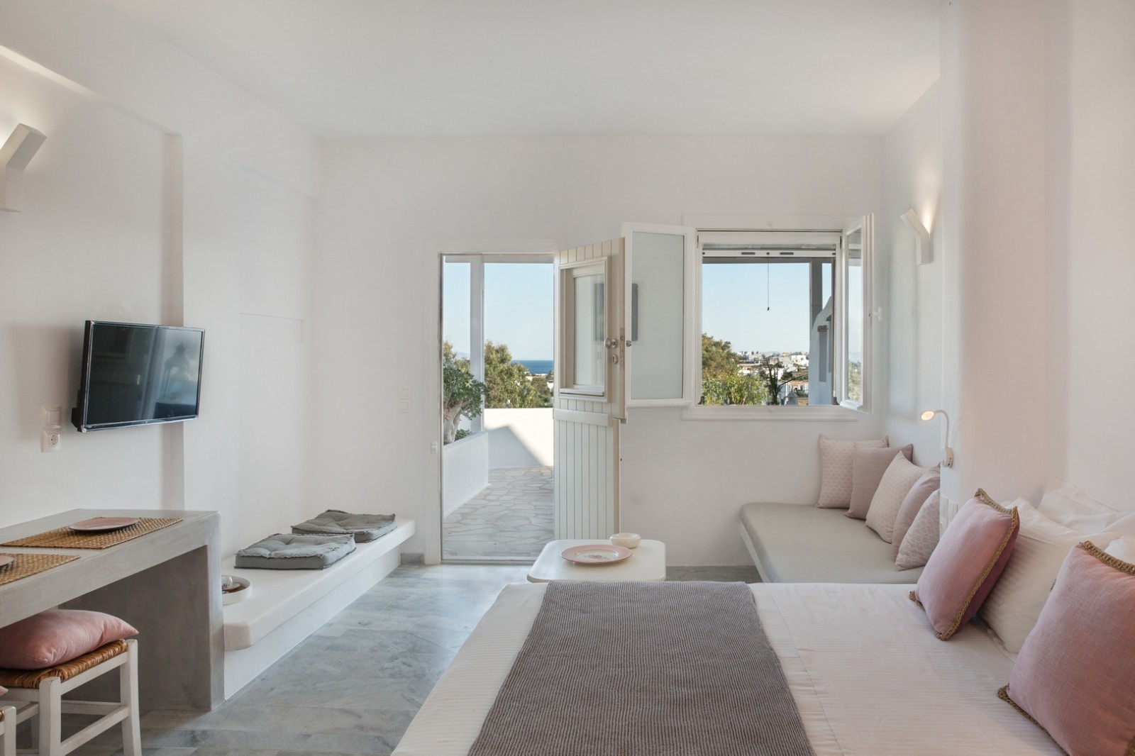 Suite 5 — Sea view suite at Aspries Suites Paros, 30 m², 2 guests