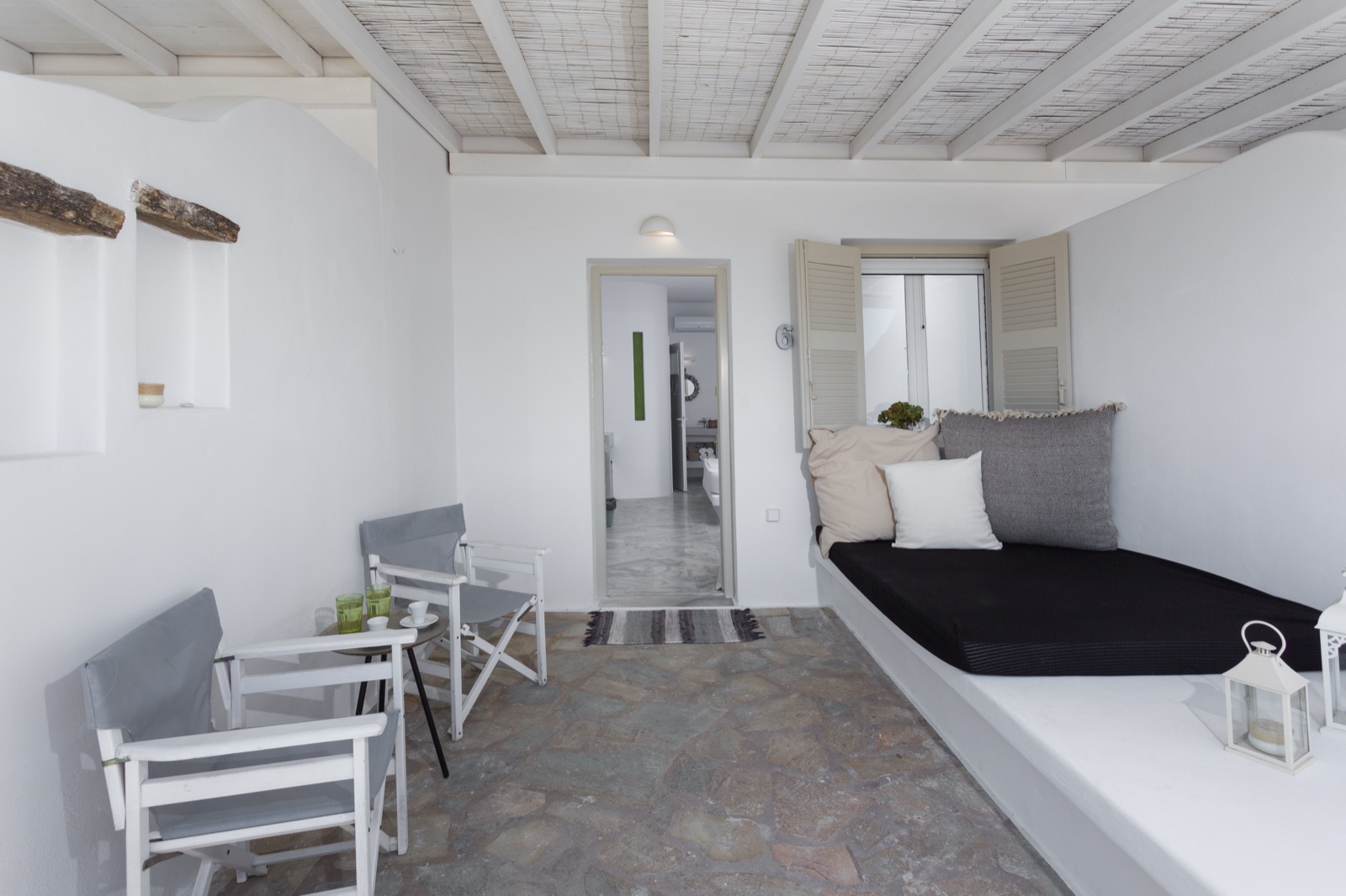 Suite 6 — Sea view suite at Aspries Suites Paros, 30 m², 2 guests