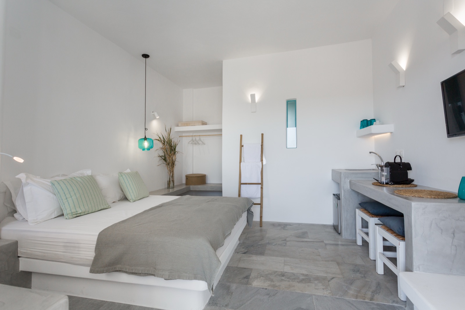 Suite 7 — Sea view suite at Aspries Suites Paros, 30 m², 2 guests
