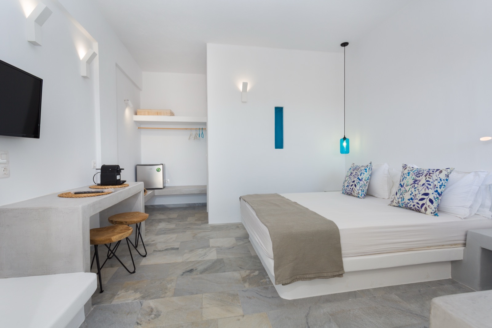 Suite 8 — Sea view suite at Aspries Suites Paros, 30 m², 2 guests